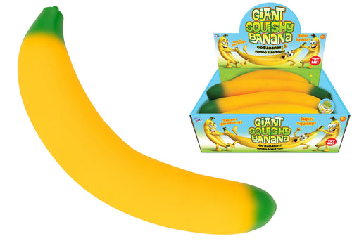 Jumbo Squishy Banana