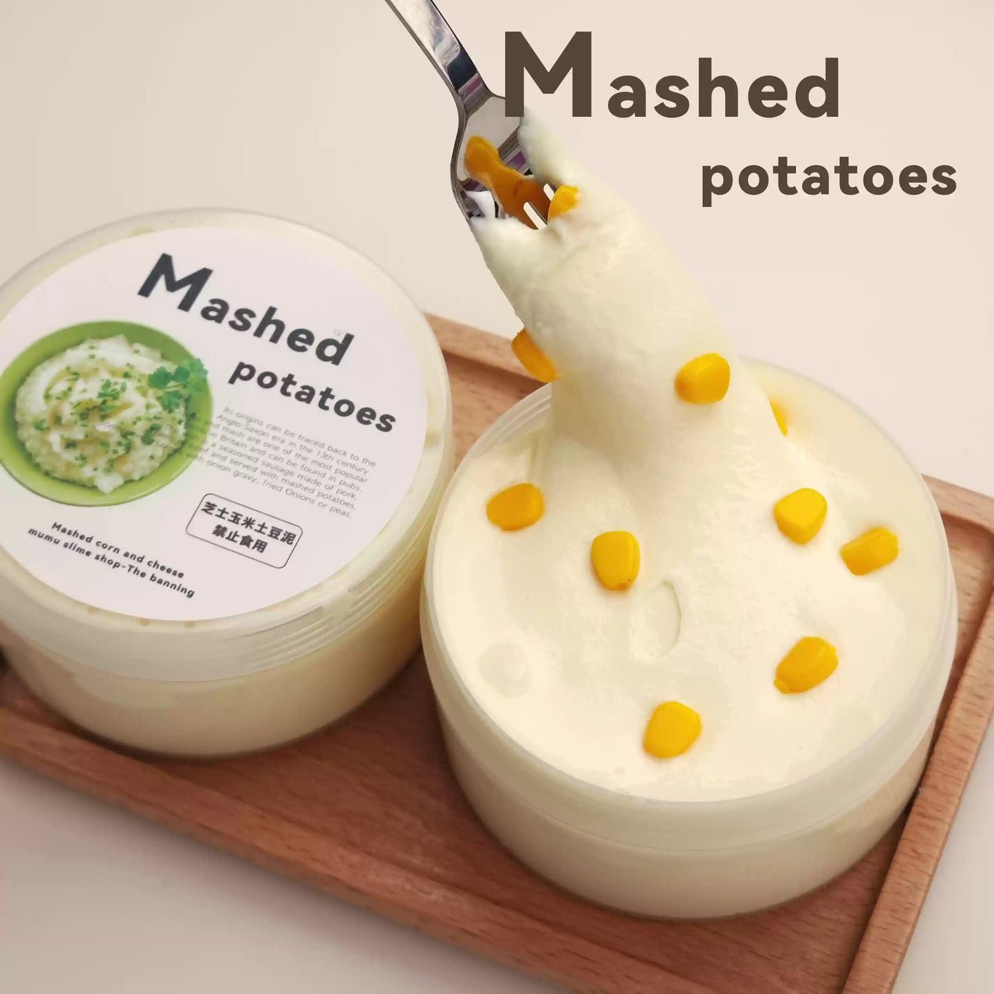 Mashed Potatoes Slime