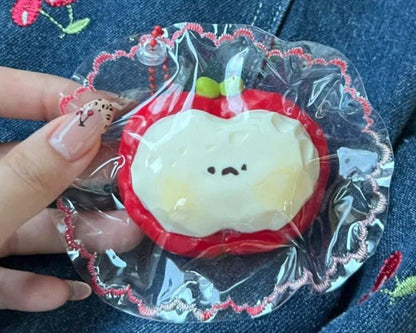 Red Apple Squishy Toy