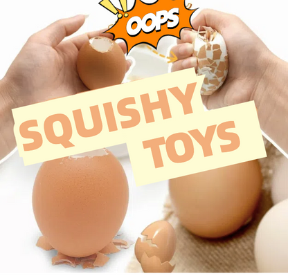 EGG Squishy Toy