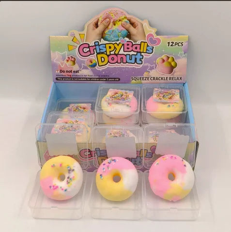 Crunchy Donut Squishy
