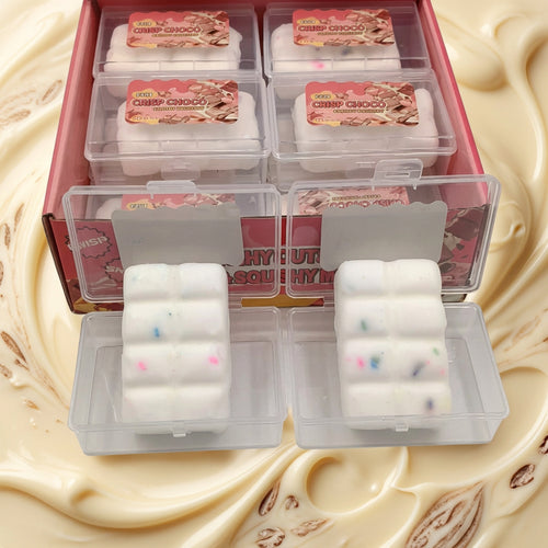 White Crunchy Chocolate Squishy