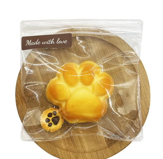 Butter Cat's Paw Squishy Toy