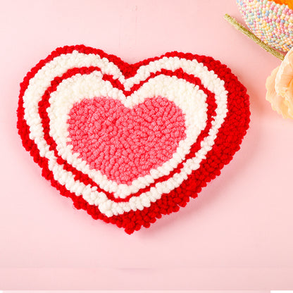 Punch Needle Coaster Kit - Heart