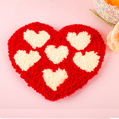 Punch Needle Coaster Kit - Heart