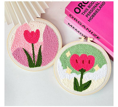 Punch Needle Embroidery Starter Kit - Landscape