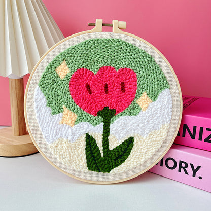 Punch Needle Embroidery Starter Kit - Landscape