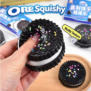 Sandwich Biscuit Squishy Toy – Soft Cookie Cake Squeeze