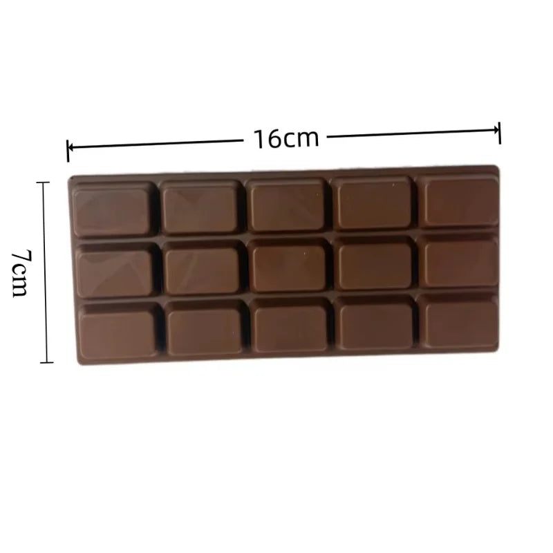 Chocolate Bar Slow-Rise Squishy