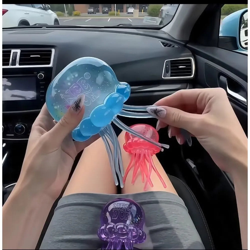 Squishies Nee Doh Jellyfish  Squish Toy Fidget Toy