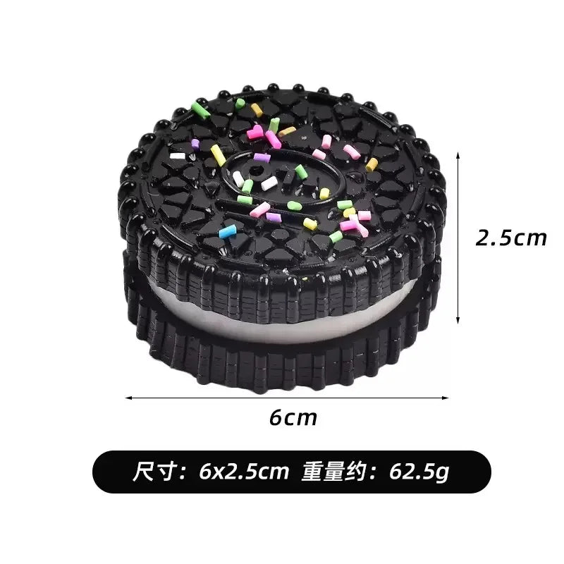 Sandwich Biscuit Squishy Toy – Soft Cookie Cake Squeeze