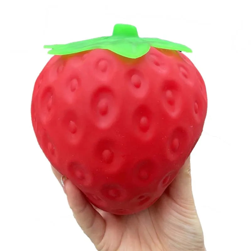 Giant Strawberry Slow-Rise Squishy