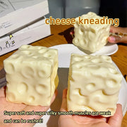 Taba Cheese Cube Squishy