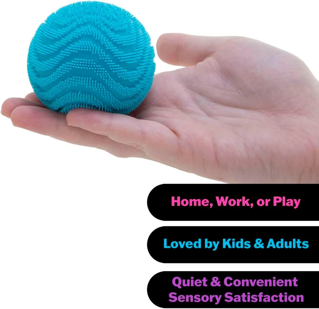 NeeDoh Fuzz Ball Sensory Squishy