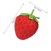 Giant Strawberry Slow-Rise Squishy