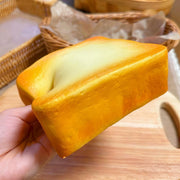 Oversized Thick Toast Squishy – Slow-Rising Bread Toy