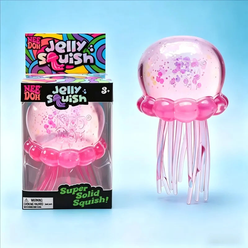 Squishies Nee Doh Jellyfish  Squish Toy Fidget Toy