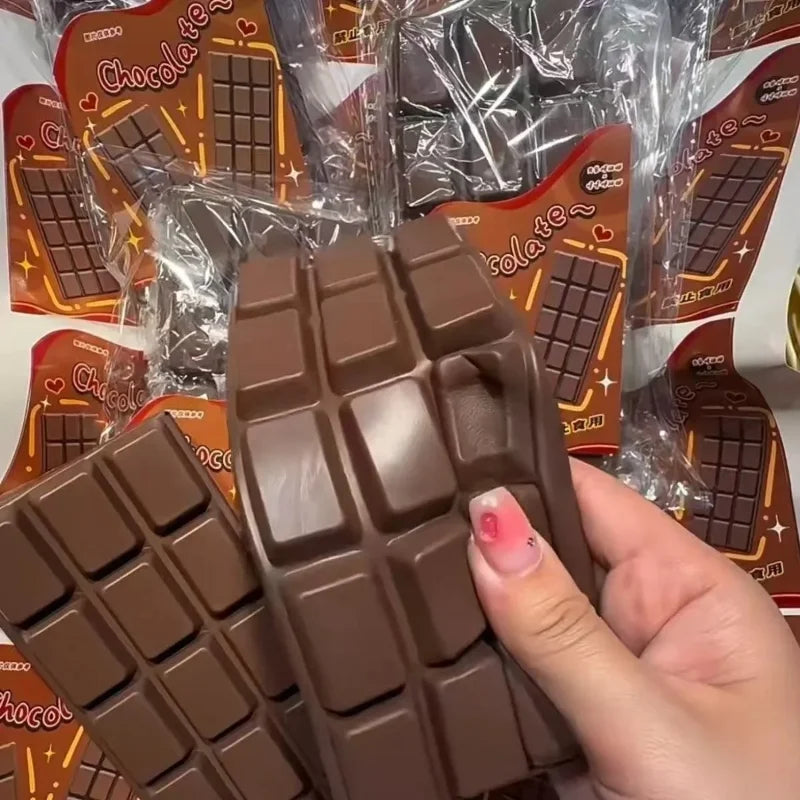 Chocolate Bar Slow-Rise Squishy