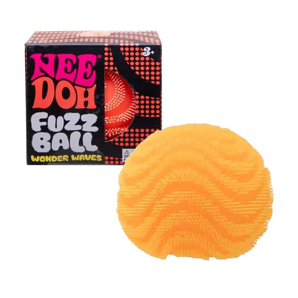 NeeDoh Fuzz Ball Sensory Squishy