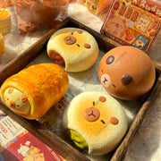Capybara Bakery Slow-Rise Squishies