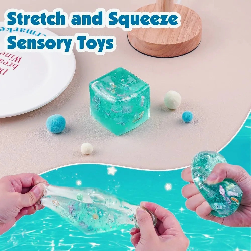 Ocean Taba Sensory Cube