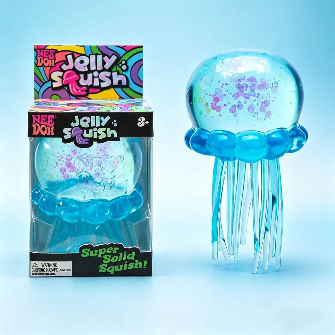 Squishies Nee Doh Jellyfish  Squish Toy Fidget Toy