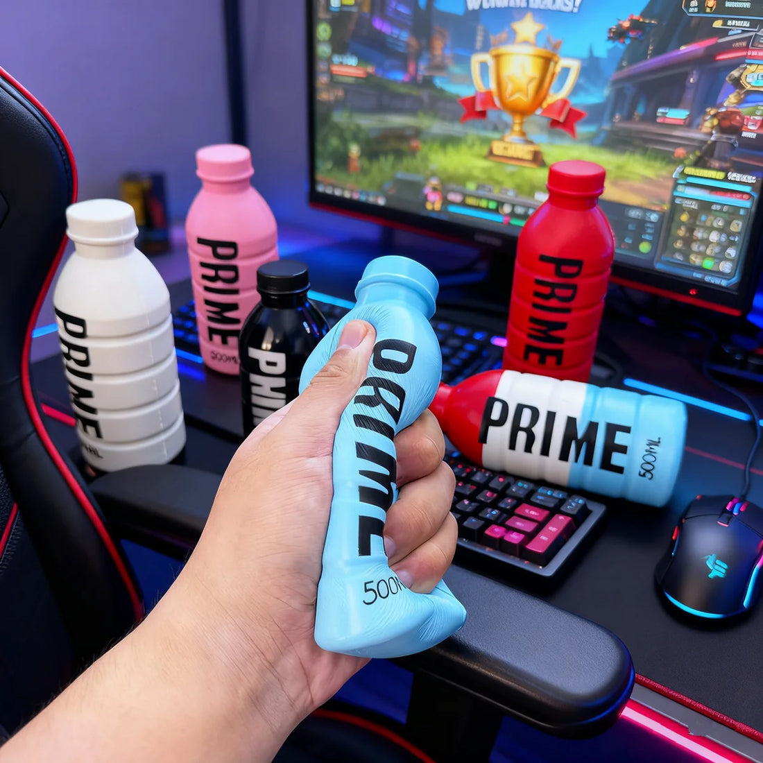 Slow-Rise Drink Bottle Squishy