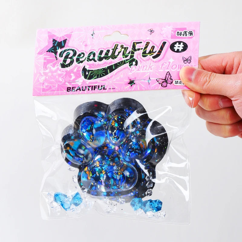 Mystery Cat Paw Taba Squishy – Random Kawaii Design