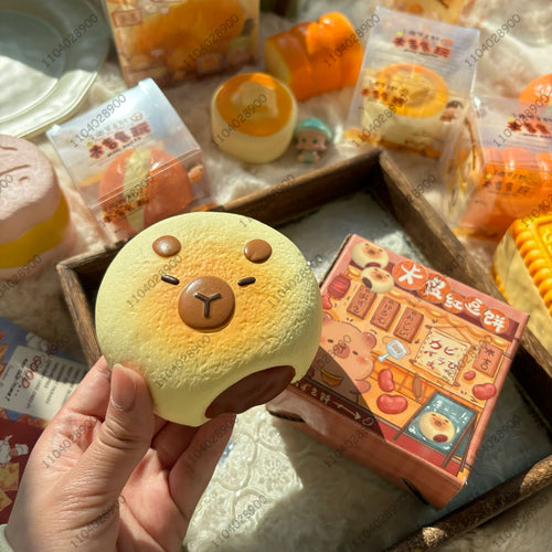 Capybara Bakery Slow-Rise Squishies