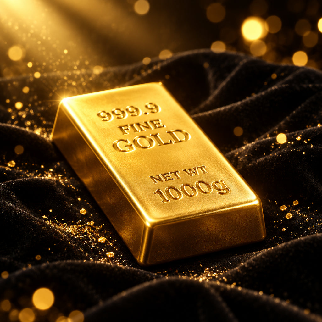 Golden Butter Bar Squishy