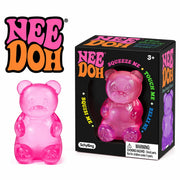 NeeDoh Gummy Bear Squishy Fidget Toy – Pink