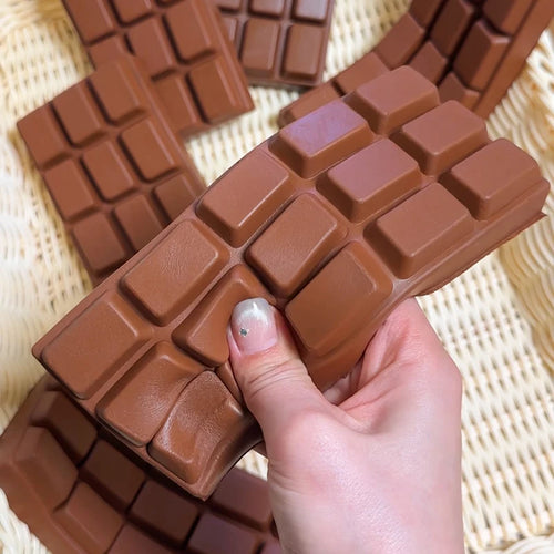 Chocolate Bar Slow-Rise Squishy