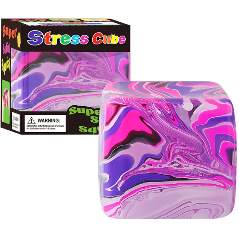 Soft Ice Gel Sensory Cube