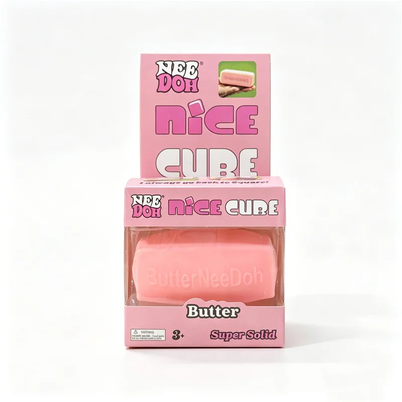 NeeDoh Butter Slow-Rise Sensory Squishy