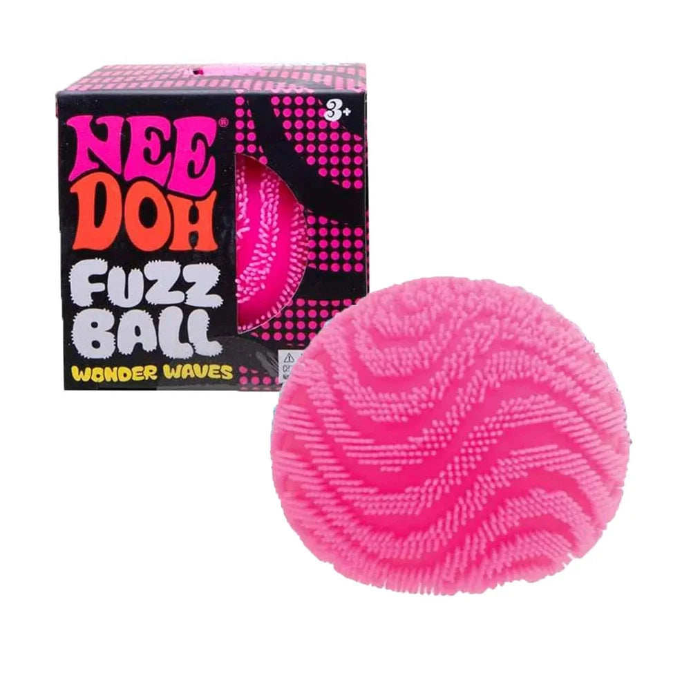 NeeDoh Fuzz Ball Sensory Squishy