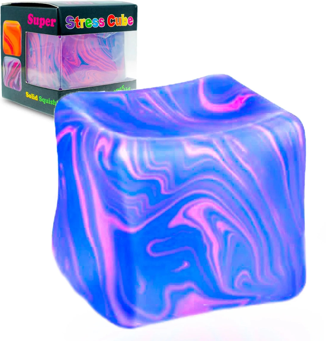 Soft Ice Gel Sensory Cube