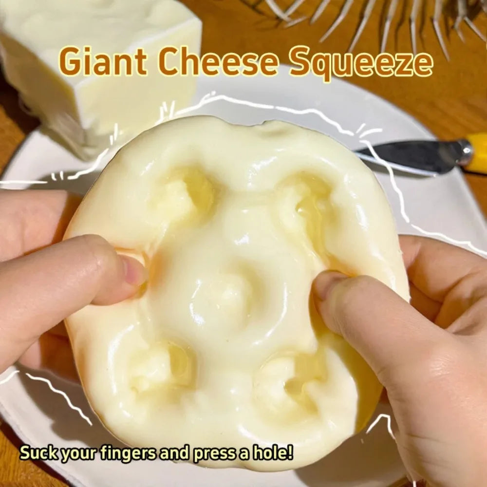 Taba Cheese Cube Squishy