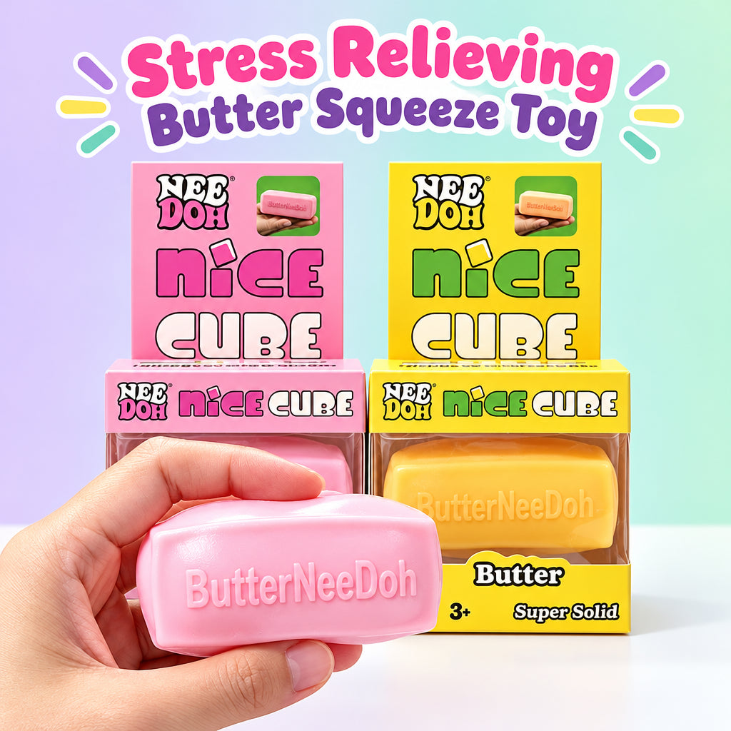 NeeDoh Butter Slow-Rise Sensory Squishy
