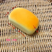 Happy Bear Bread Squishy – Kawaii Slow-Rise Squeeze Toy