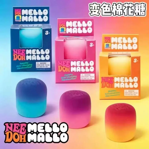 NeeDoh Mello Mallo Colour-Changing Squishy