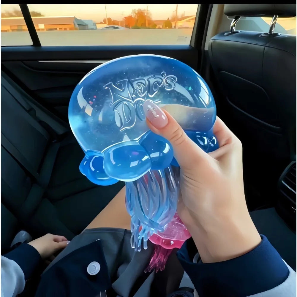 Squishies Nee Doh Jellyfish  Squish Toy Fidget Toy