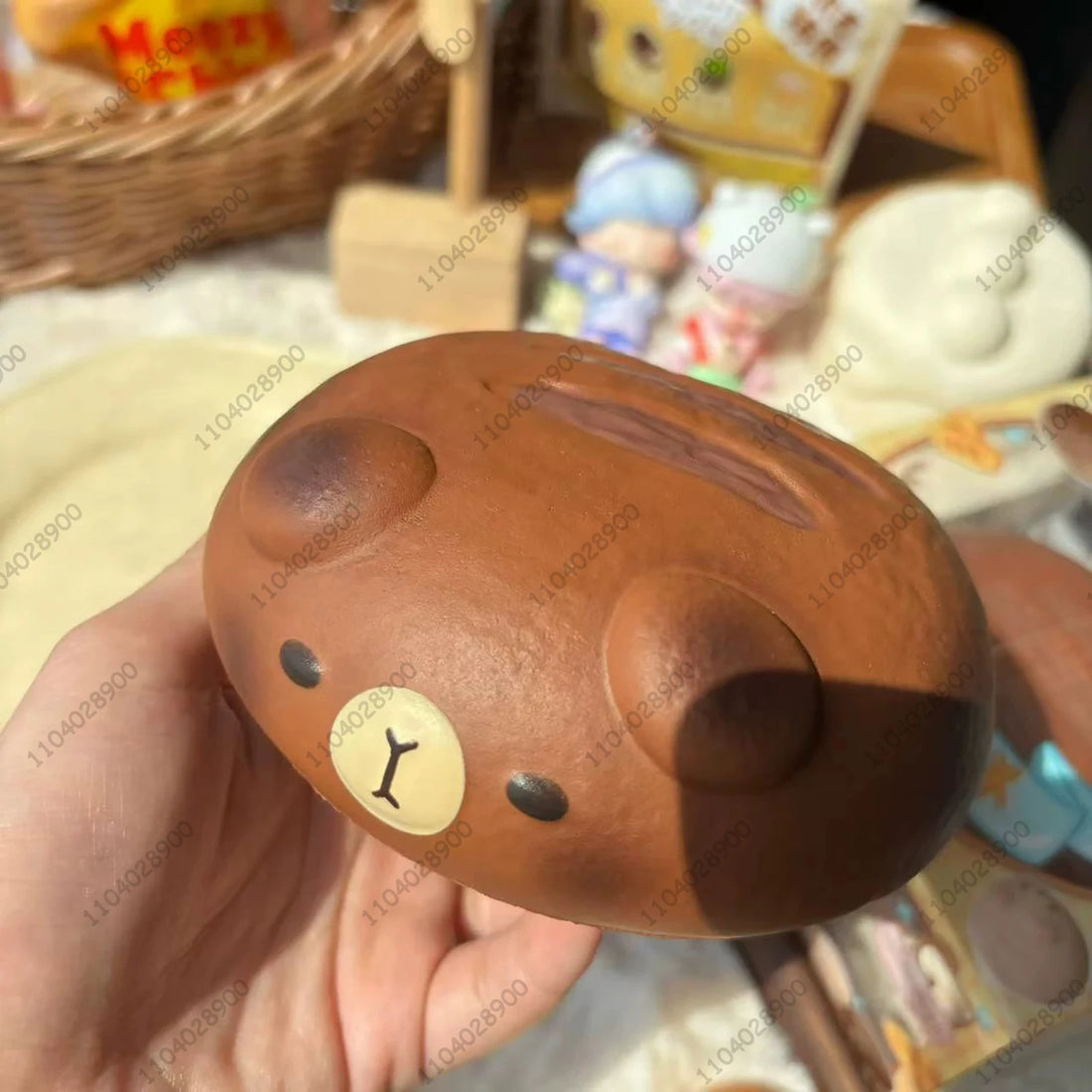 Capybara Bakery Slow-Rise Squishies