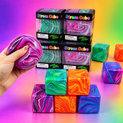 Soft Ice Gel Sensory Cube