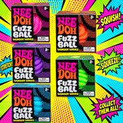 NeeDoh Fuzz Ball Sensory Squishy