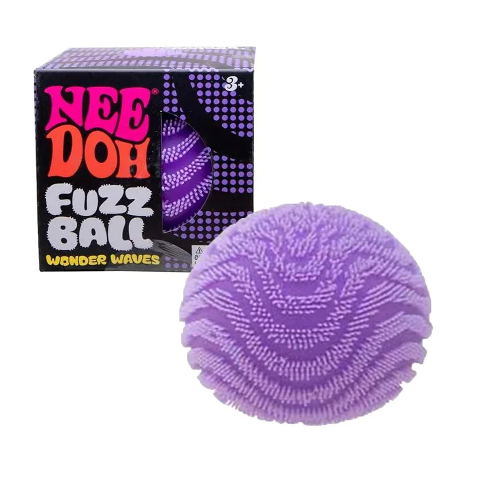 NeeDoh Fuzz Ball Sensory Squishy
