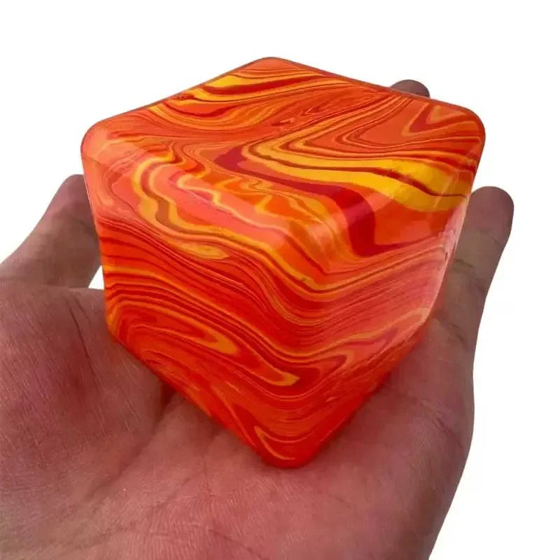 Soft Ice Gel Sensory Cube