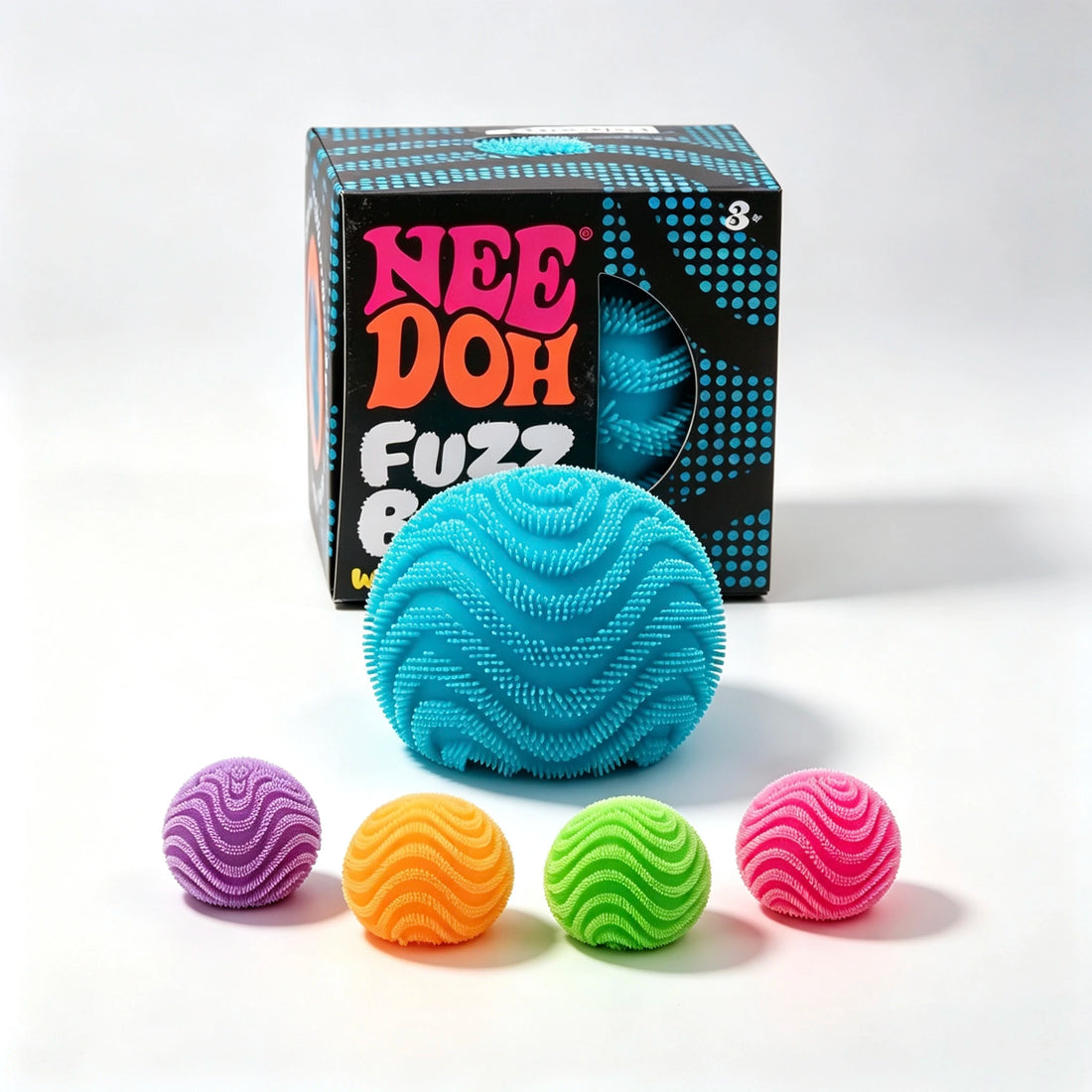 NeeDoh Fuzz Ball Sensory Squishy