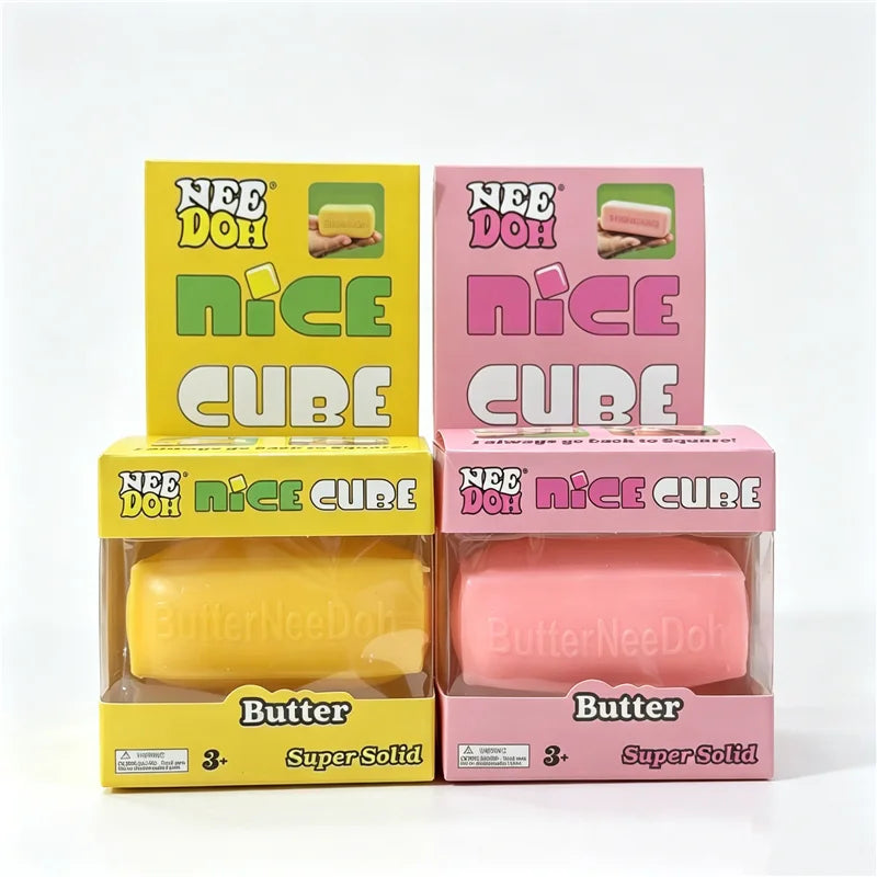 NeeDoh Butter Slow-Rise Sensory Squishy