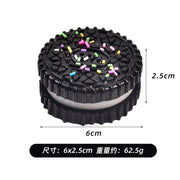 Sandwich Biscuit Squishy Toy – Soft Cookie Cake Squeeze