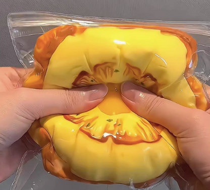 Pineapple Toast Squishy Toy